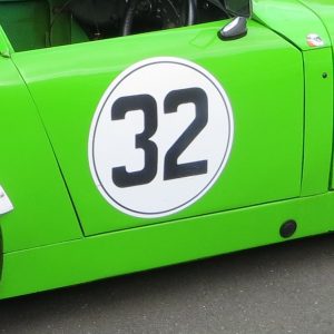 Fibreglass Frogeye / Bugeye door