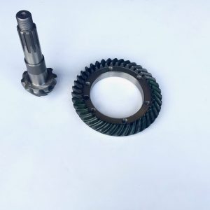 MG Midget and Austin Healey Sprite crown wheel and pinion.