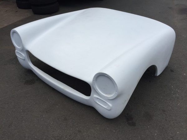 MG Midget one piece front - Road weight - Image 3
