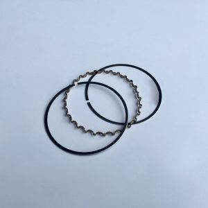 Genuine Omega piston rings for our range of diecast 1275-based Omega pistons only.