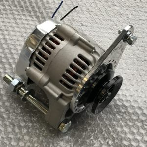 Lightweight MG Midget and Austin Healey Sprite performance alternator
