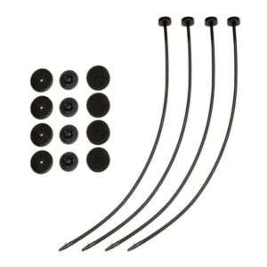 Electric fan mounting kit